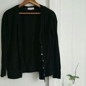 Black Cardigan